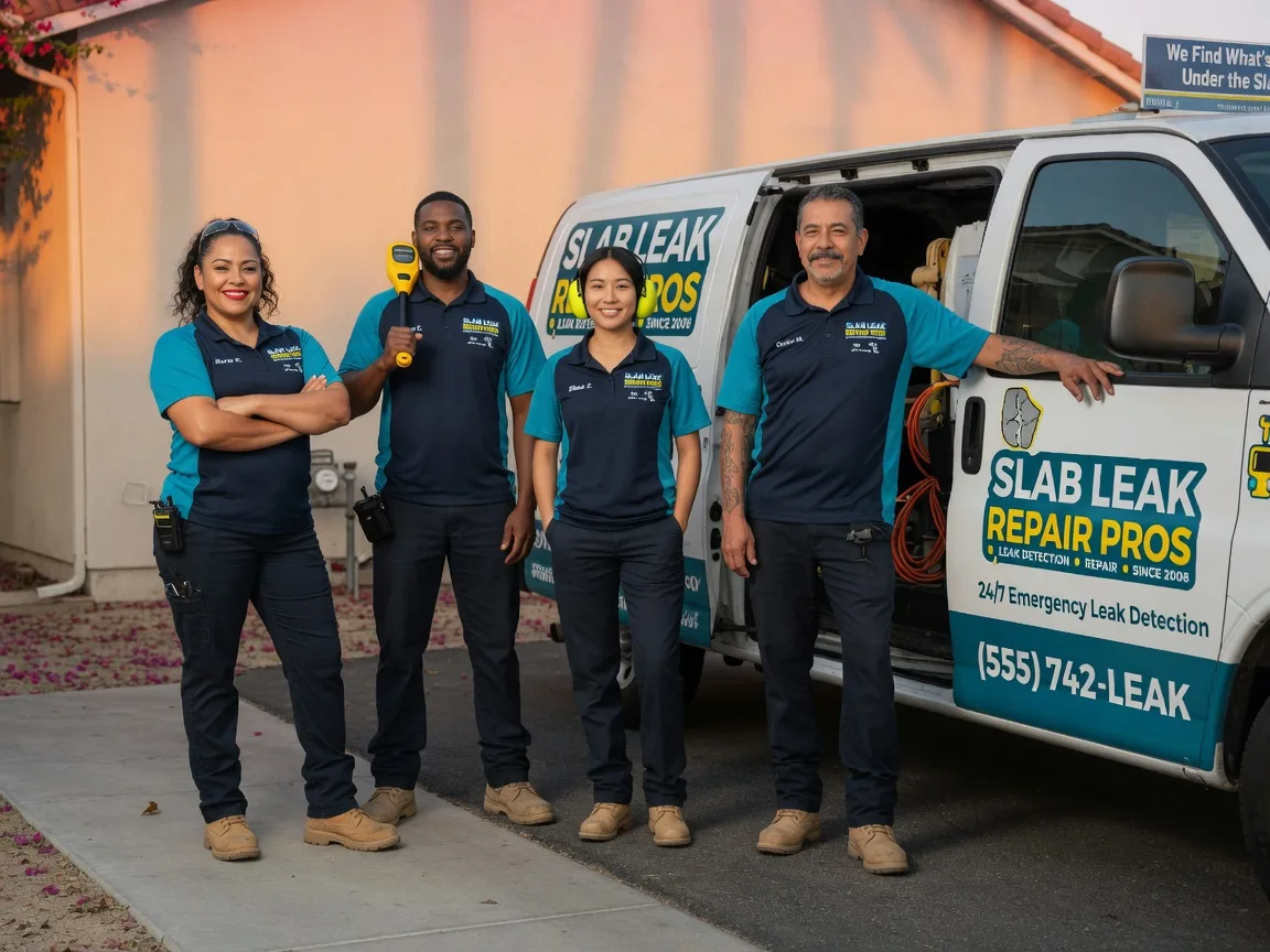 Slab Leak Repair company in Pinon, NM