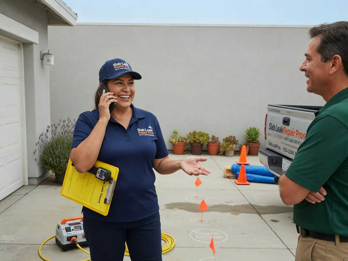 Slab Leak Repair Pinon, NM FAQs
